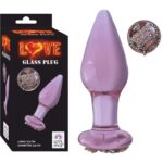Pembe-Beyaz-Yeşil Tüylü Anal Plug - Özel Tasarım - Kolay Temizlenebilir - Uzunluk 11 cm
