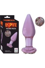 Pembe-Beyaz-Yeşil Tüylü Anal Plug - Özel Tasarım - Kolay Temizlenebilir - Uzunluk 11 cm