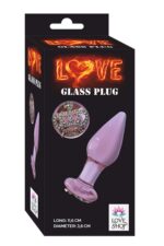 Pembe-Beyaz-Yeşil Tüylü Anal Plug - Özel Tasarım - Kolay Temizlenebilir - Uzunluk 11 cm - Görsel 2