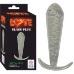 Cam Anal Plug - Özel Tasarım - Zevki Artıran Materyaller - Uzunluk 13.5 cm