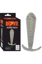 Cam Anal Plug - Özel Tasarım - Zevki Artıran Materyaller - Uzunluk 13.5 cm