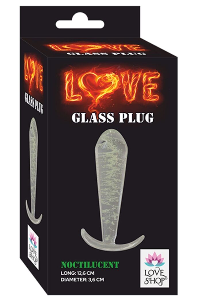 Cam Anal Plug - Özel Tasarım - Zevki Artıran Materyaller - Uzunluk 13.5 cm - Görsel 2