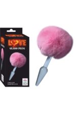 Pembe Cam Anal Plug - Özel Tasarım - Zevki Artıran Materyaller - Uzunluk 11.6 cm