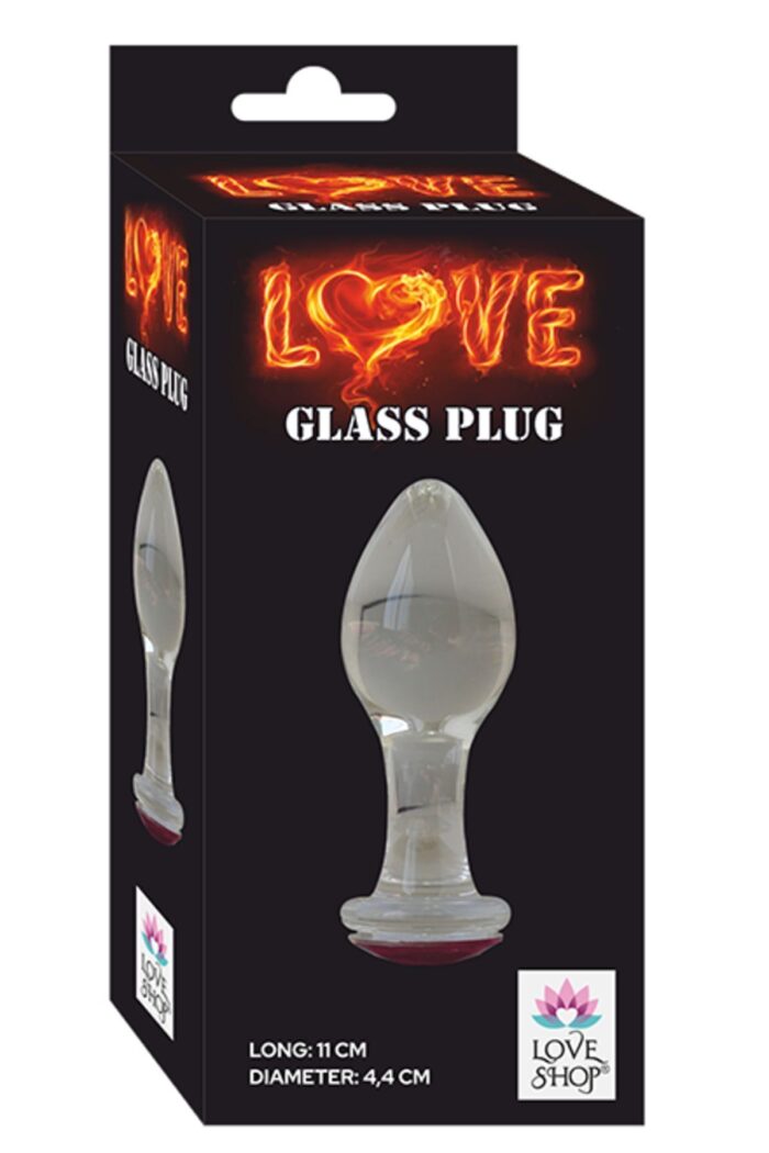Cam Anal Plug - Özel Tasarım - Cilt Dostu - Uzunluk 11 cm Çap 4,4 - Görsel 2