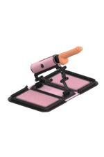 Özel Dekor Çantalı (Sex ) Makinesi - 16 cm Yapay , Otomatik Penetrasyon, Lila