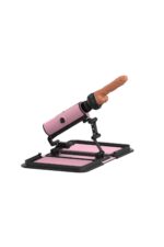 Özel Dekor Çantalı (Sex ) Makinesi - 16 cm Yapay , Otomatik Penetrasyon, Lila - Görsel 2