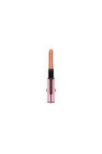 Özel Dekor Çantalı (Sex ) Makinesi - 16 cm Yapay , Otomatik Penetrasyon, Lila - Görsel 3