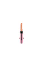 Özel Dekor Çantalı (Sex ) Makinesi - 16 cm Yapay , Otomatik Penetrasyon, Lila - Görsel 4