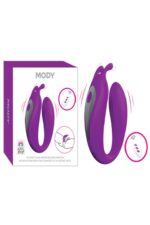 Pembe Vajinal ve Anal Vibratör - Yüksek Frekans Titreşim - Uzaktan Kumandalı - Ergonomik Tasarım