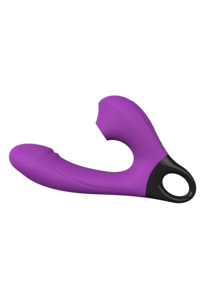 Mor Anal ve Vajinal Vibratör - 20 Mod - Emme Fonksiyonu - FDA Onaylı Silikon - Şarj Edilebilir - Image 2