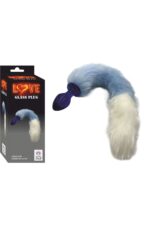 Siyah Tüylü Anal Plug - Özel Tasarım - Cilt Dostu Malzemeler - Uzunluk 9 cm
