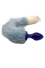 Siyah Tüylü Anal Plug - Özel Tasarım - Cilt Dostu Malzemeler - Uzunluk 9 cm - Image 4