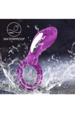 Mor Penis Halkası Vibratör - Yüksek Frekans Titreşim - Eller Serbest - Ergonomik Tasarım - Görsel 2