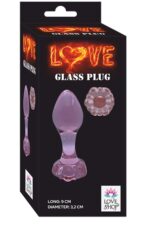 Cam Anal Plug - Kolay Temizlenebilir - Özel Tıpa - Cilt Dostu - Uzunluk 9.5 cm - Görsel 2