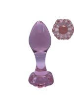 Cam Anal Plug - Kolay Temizlenebilir - Özel Tıpa - Cilt Dostu - Uzunluk 9.5 cm - Görsel 3