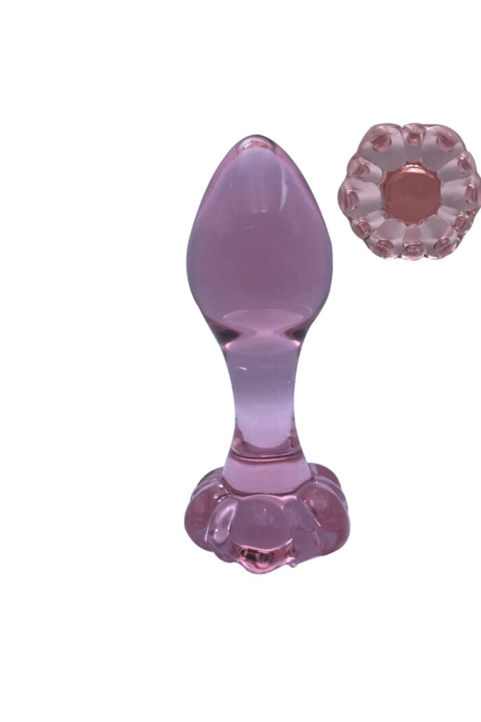 Cam Anal Plug - Kolay Temizlenebilir - Özel Tıpa - Cilt Dostu - Uzunluk 9.5 cm - Görsel 3