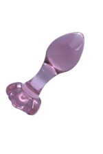 Cam Anal Plug - Kolay Temizlenebilir - Özel Tıpa - Cilt Dostu - Uzunluk 9.5 cm - Görsel 4