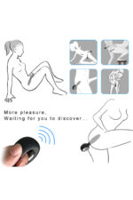 Siyah Yüksek Frekanslı Vibratör - 12 Farklı Mod - Sessiz ve Ergonomik Tasarım - FDA Onaylı Silikon - Image 3