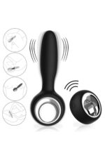 Siyah Yüksek Frekanslı Vibratör - 12 Farklı Mod - Sessiz ve Ergonomik Tasarım - FDA Onaylı Silikon - Image 5