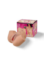 Ultra Et Dokusunda Vibrasyonlu Kalça Mastürbatör - 17 cm 2000Gr * Çift Girişli Kullanım - Image 2