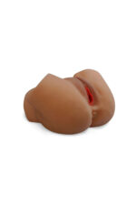Ultra Et Dokusunda Vibrasyonlu Kalça Mastürbatör - 17 cm 2000Gr * Çift Girişli Kullanım - Image 3