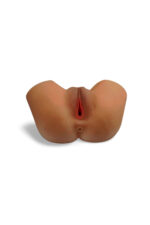 Ultra Et Dokusunda Vibrasyonlu Kalça Mastürbatör - 17 cm 2000Gr * Çift Girişli Kullanım - Image 5