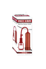 / Kırmızı Rock Hard Penis Pompası - Kırılmadan Bükülebilen Hortum, Yüksek Emiş Gücü - Image 7