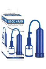 Mavi Rock Hard Penis Pompası - Vakum Teknolojisiyle Güçlü Etki - Görsel 2