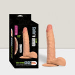 Realistik Titreşimli Penis Dildo - 20 cm Uzunluk - Esnek & Bükülebilir