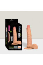 Realistik Titreşimli Penis Dildo - 20 cm Uzunluk - Esnek & Bükülebilir