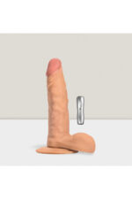 Realistik Titreşimli Penis Dildo - 20 cm Uzunluk - Esnek & Bükülebilir - Görsel 2