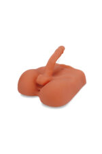 Kong-king male butt with Dildo Yumuşak Esnek Ten Dokusunda Üzerine Oturulabilir Yapay Penis