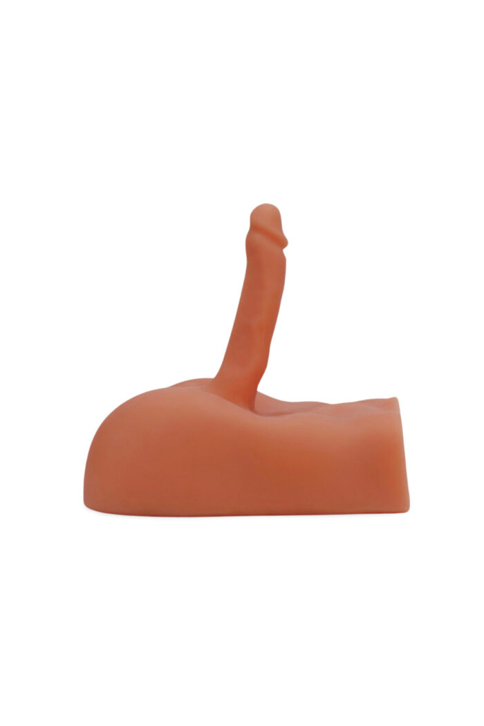 Kong-king male butt with Dildo Yumuşak Esnek Ten Dokusunda Üzerine Oturulabilir Yapay Penis - Image 3