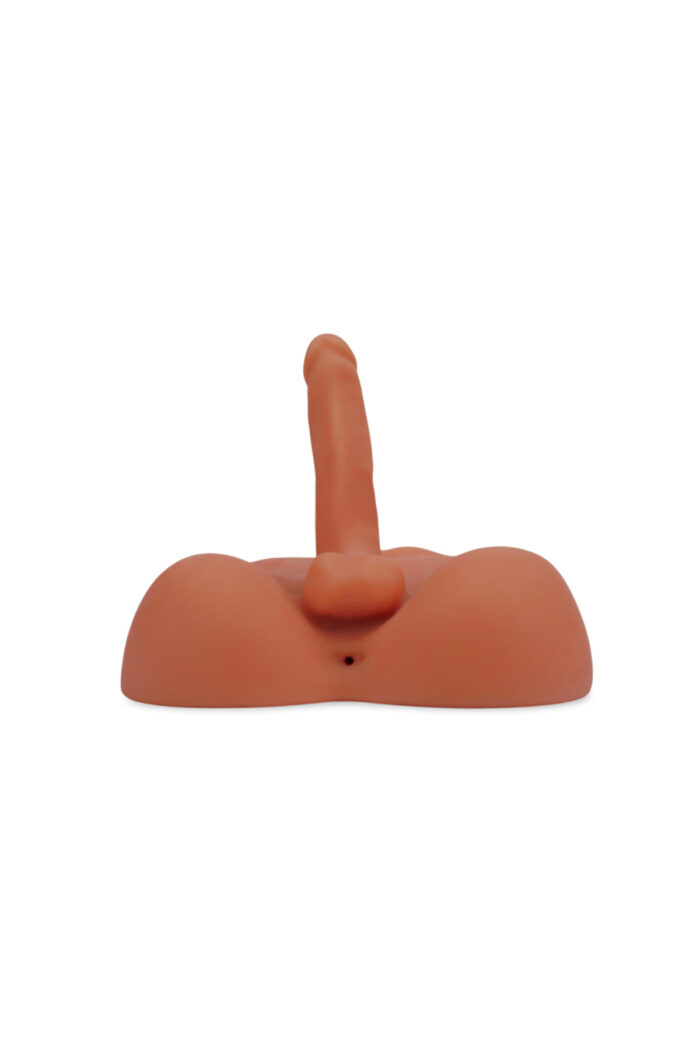 Kong-king male butt with Dildo Yumuşak Esnek Ten Dokusunda Üzerine Oturulabilir Yapay Penis - Image 4