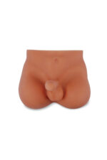 Kong-king male butt with Dildo Yumuşak Esnek Ten Dokusunda Üzerine Oturulabilir Yapay Penis - Görsel 5