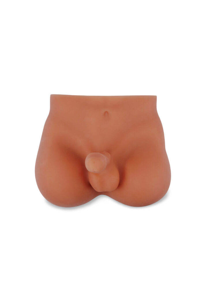Kong-king male butt with Dildo Yumuşak Esnek Ten Dokusunda Üzerine Oturulabilir Yapay Penis - Image 5