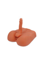 Kong-king male butt with Dildo Yumuşak Esnek Ten Dokusunda Üzerine Oturulabilir Yapay Penis - Görsel 8