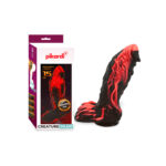 Renkli Doğal Hissettirici Dildo Tırtıklı - Çok Özel Yapıda Görünümlü (Uzaylı-Yaratık)*Penis Vantuzlu