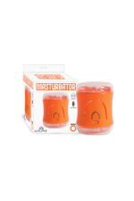10 Modlu Titreşimli Erkek Mastürbatör - USB Şarjlı * Kutulu * ORANGE - Görsel 2