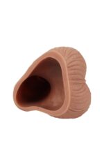 Testislere Özel, İçine Girebilen Bölüm - Silikon Penis Kılıfı - Görsel 3