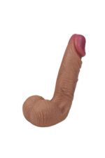 Testislere Özel, İçine Girebilen Bölüm - Silikon Penis Kılıfı - Görsel 5