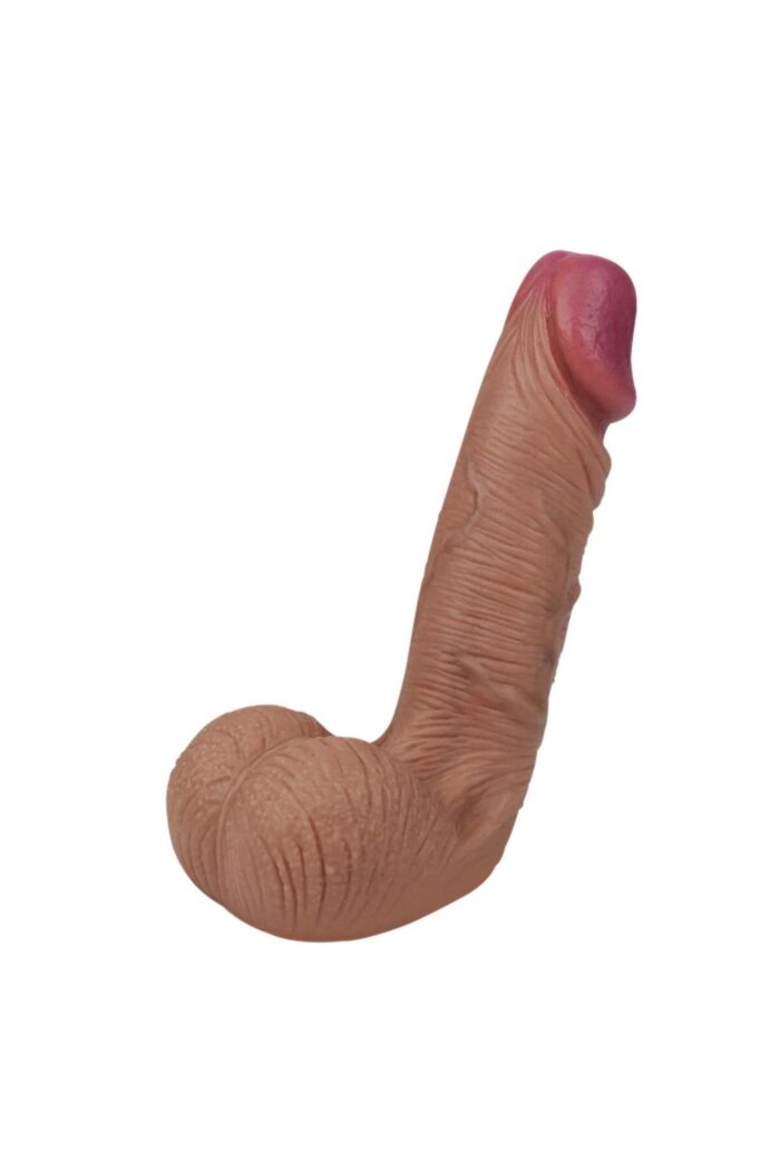 Testislere Özel, İçine Girebilen Bölüm - Silikon Penis Kılıfı - Görsel 5