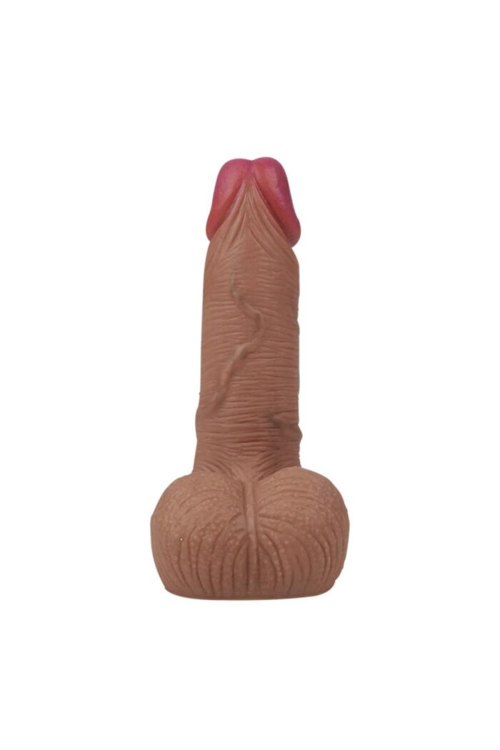 Testislere Özel, İçine Girebilen Bölüm - Silikon Penis Kılıfı - Görsel 6