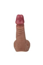 Testislere Özel, İçine Girebilen Bölüm - Silikon Penis Kılıfı - Görsel 7