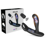 Masaj İçin Kullanılabilir -Uzaktan Kumandalı -USB Şarjlı - Titreşimli (11+11 Mod)-Isıtmalı
