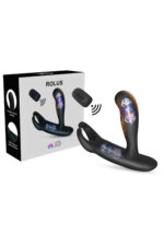 Masaj İçin Kullanılabilir -Uzaktan Kumandalı -USB Şarjlı - Titreşimli (11+11 Mod)-Isıtmalı