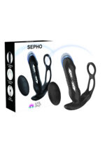 SEPHO RİNG VİBRATİNG - Anal Penis Ringi- Uzaktan Kumandalı 16 Titreşim- Yukarı-Aşağı Salınım