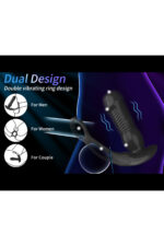 SEPHO RİNG VİBRATİNG - Anal Penis Ringi- Uzaktan Kumandalı 16 Titreşim- Yukarı-Aşağı Salınım - Görsel 6