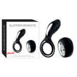 SLİPPER REMOTE MOR RENKLİ - Extra Güçlü Titreşim Modu - Uzaktan Kullanım - Klitoris Uyarıcılı Ring