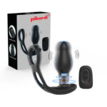 ARES Ring Vibrating- Masaj İçin - Sessiz Çalışma Özelliği USB' Den Şarj -Uzaktan Kumandalı